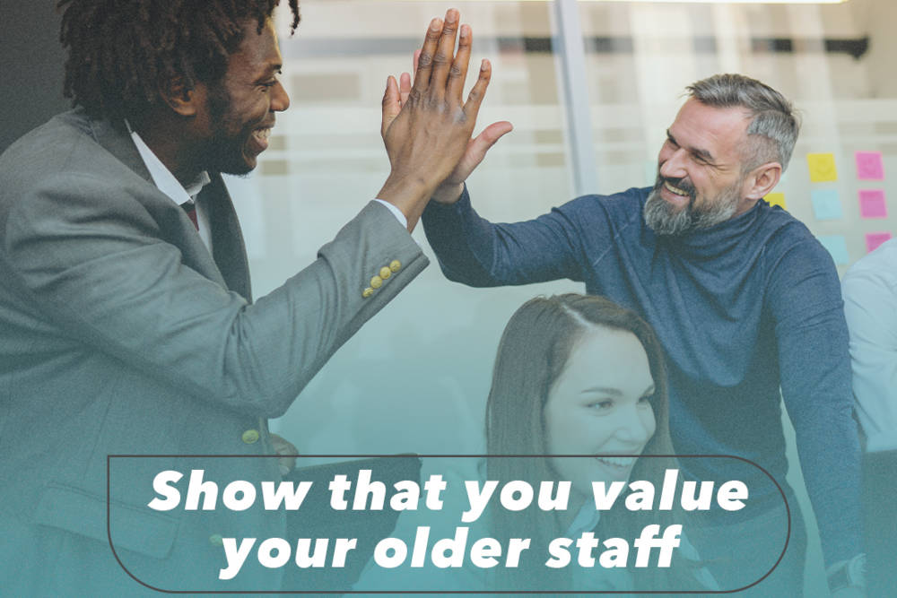 caring for older staff